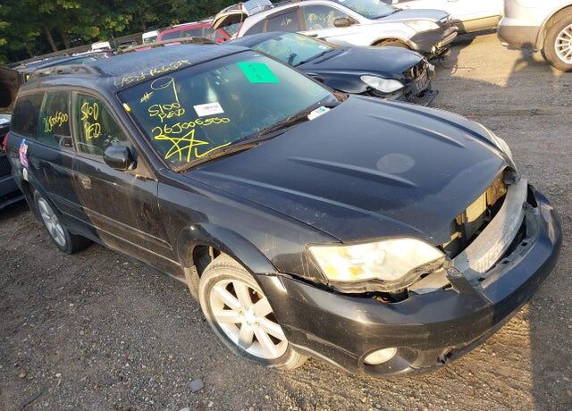 2007 SUBARU Outback