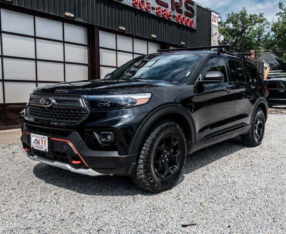 2022 FORD Explorer