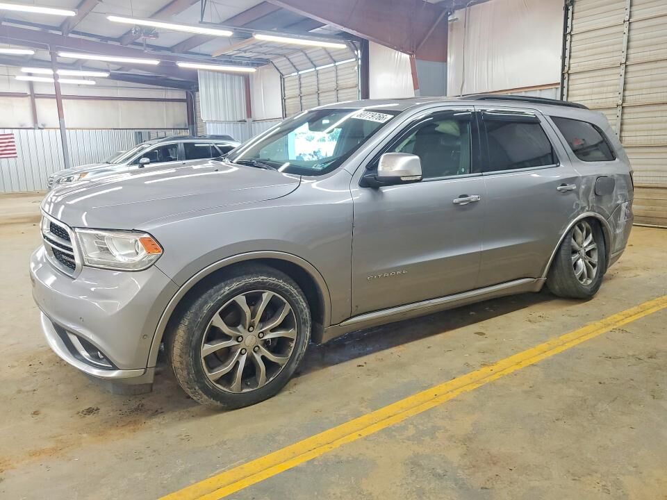2018 DODGE Durango