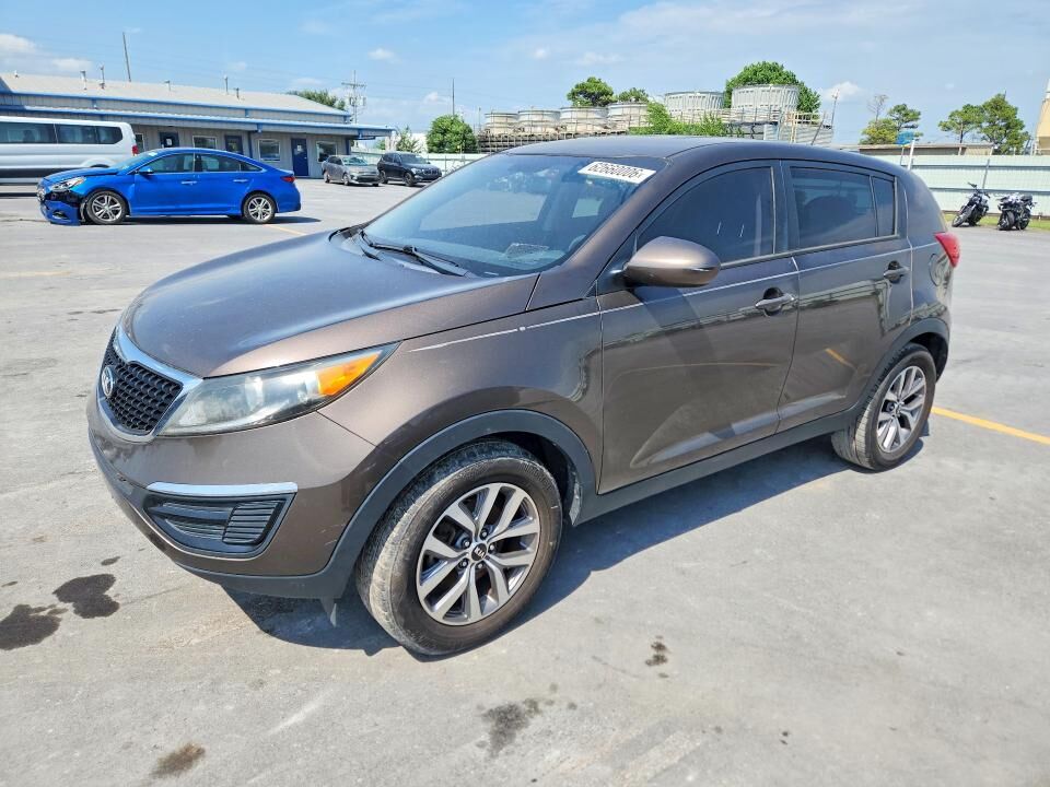 2015 KIA Sportage