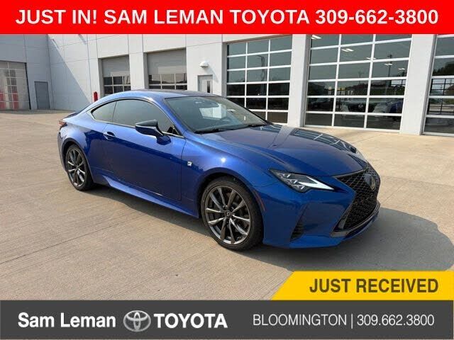 2020 LEXUS RC