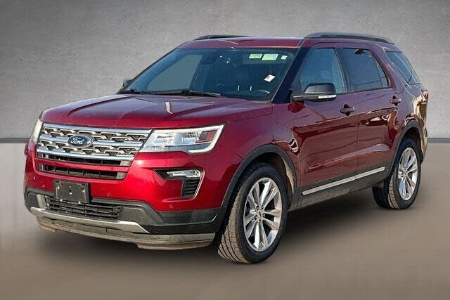 2018 FORD Explorer