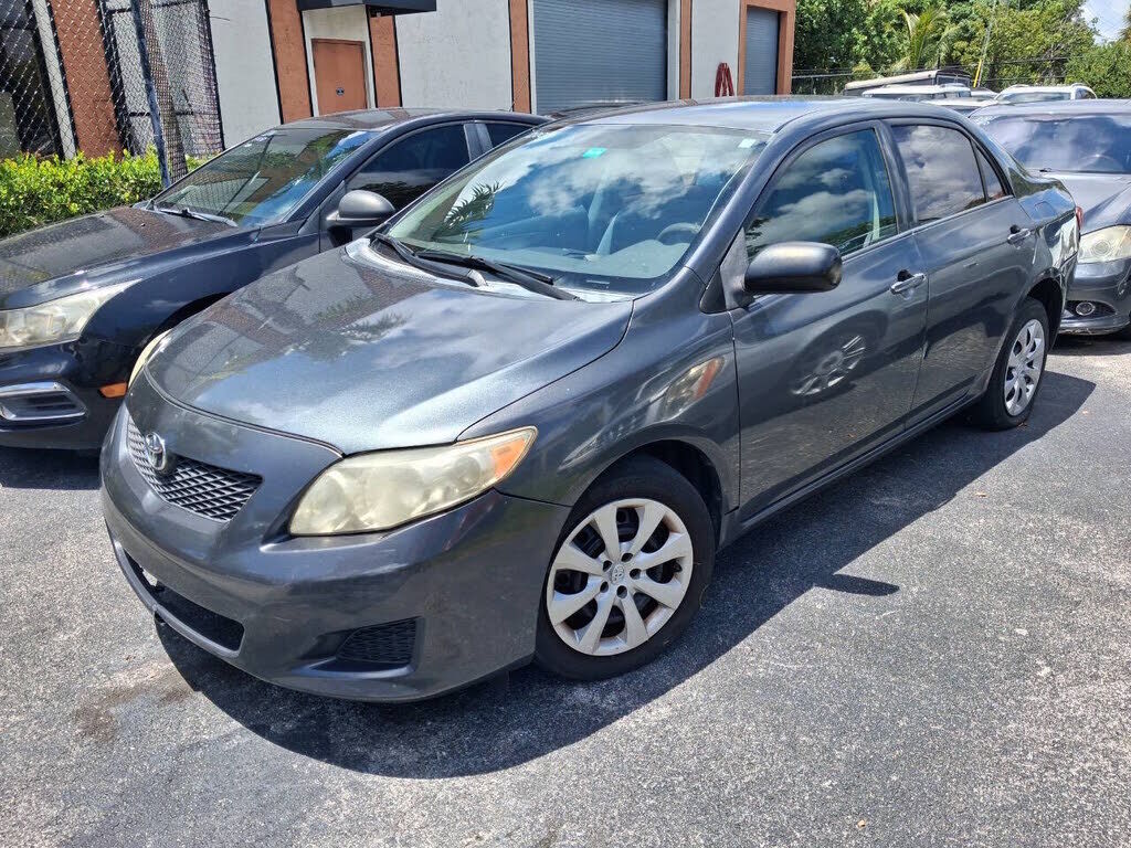 2009 TOYOTA Corolla