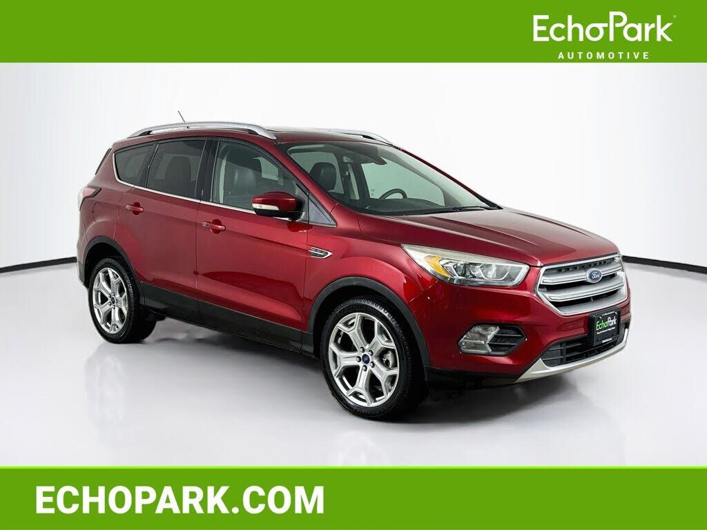2017 FORD Escape