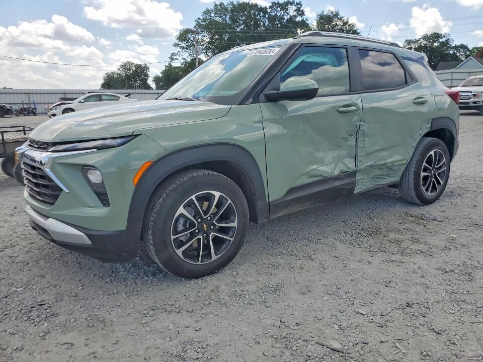 2026 CHEVROLET Trailblazer