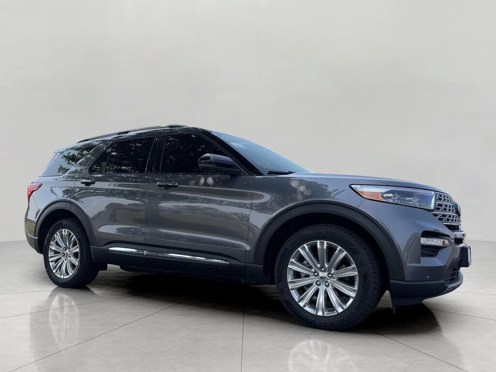 2021 FORD Explorer