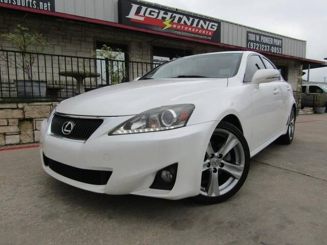 2012 LEXUS IS