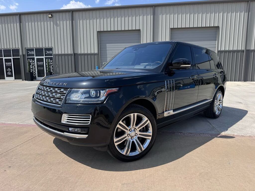 2016 LAND ROVER Range Rover