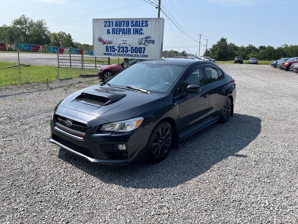 2017 SUBARU WRX