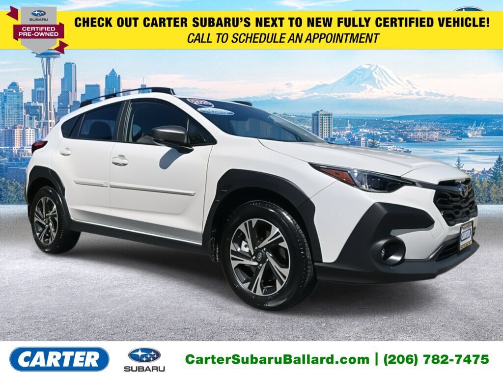2025 SUBARU Crosstrek
