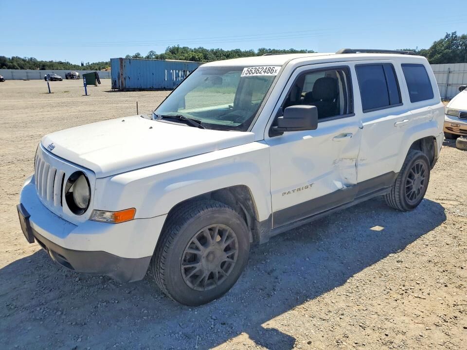 2014 JEEP Patriot