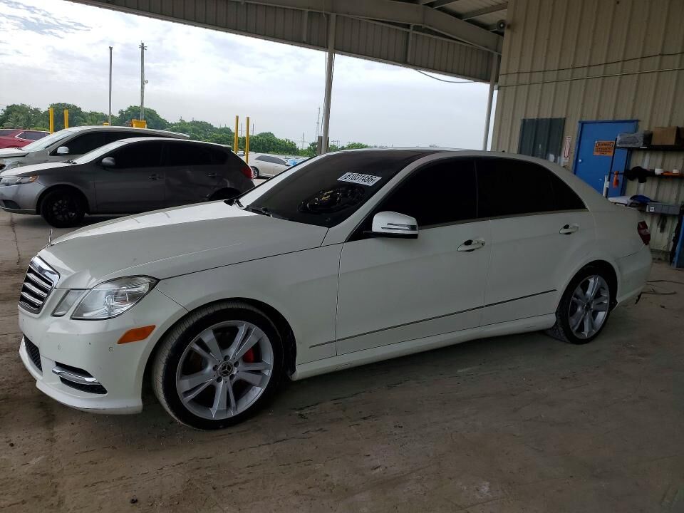 2012 MERCEDES-BENZ E-Class