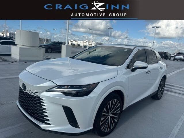 2024 LEXUS RX