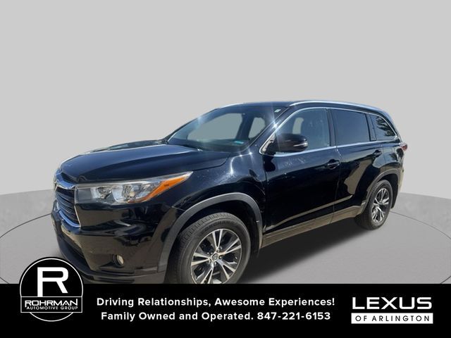 2016 TOYOTA Highlander