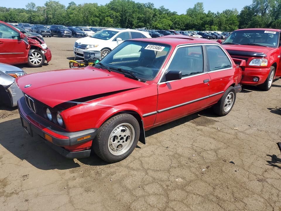 1987 BMW 3 Series