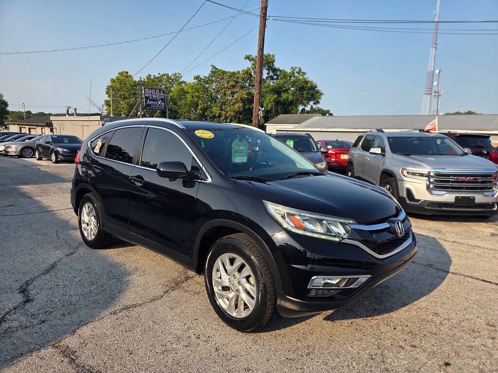 2016 HONDA CR-V
