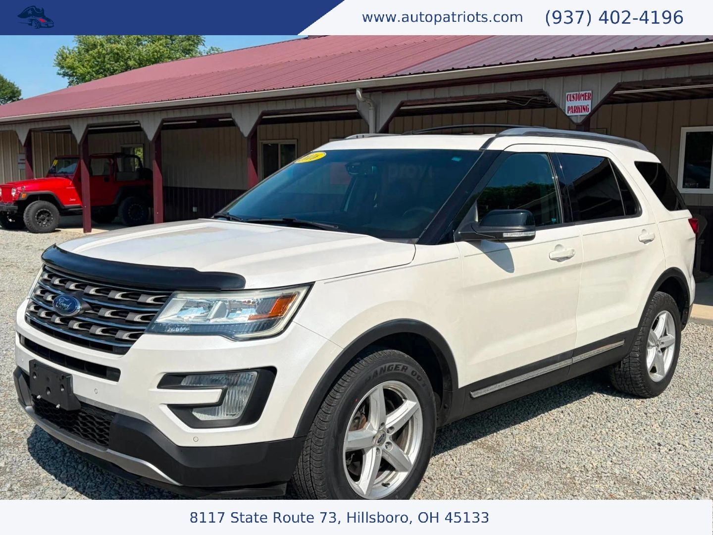 2016 FORD Explorer