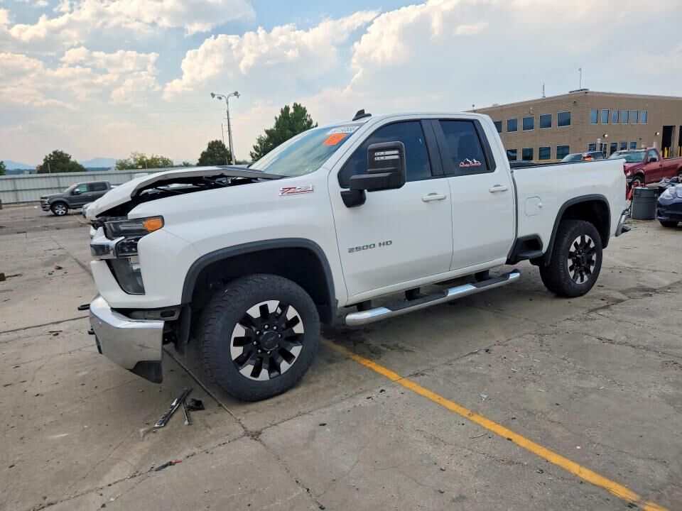 2020 CHEVROLET Silverado