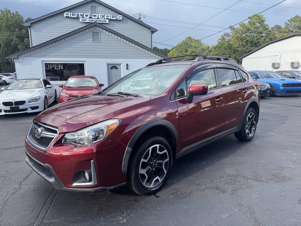 2016 SUBARU Crosstrek