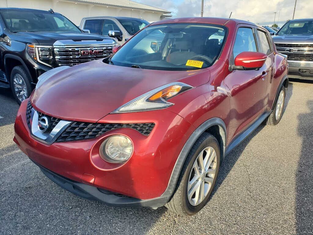2016 NISSAN Juke