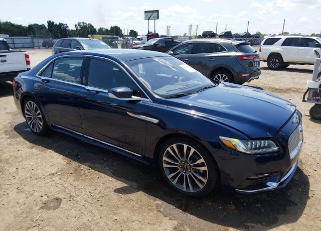 2019 LINCOLN Continental