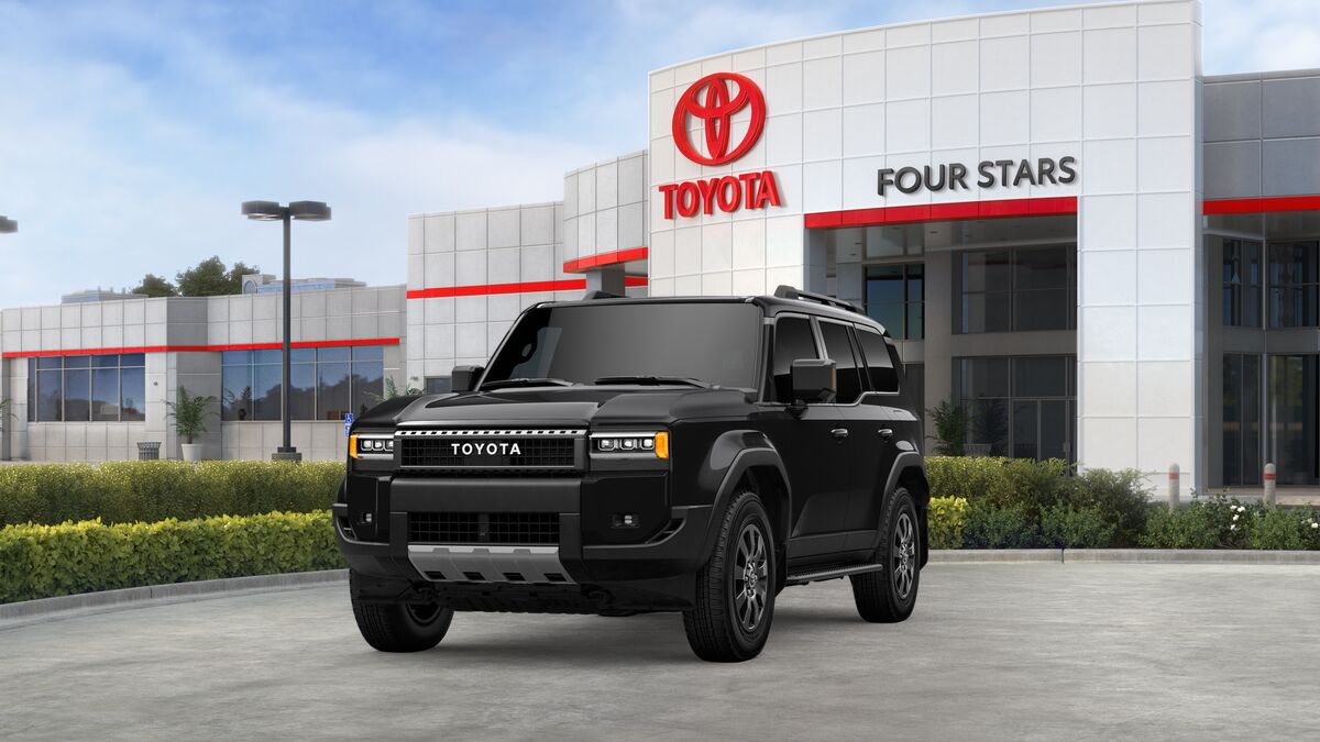 2027 TOYOTA Land Cruiser
