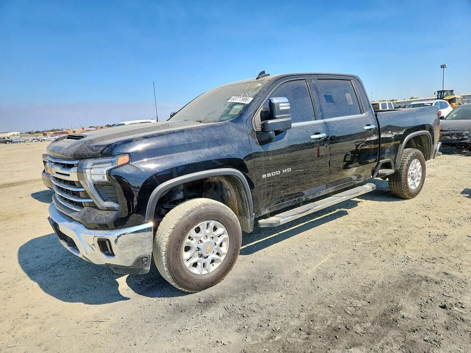 2024 CHEVROLET Silverado HD