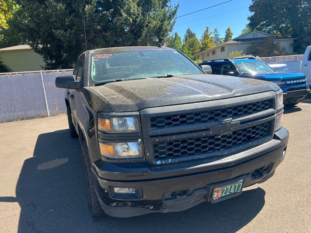 2014 CHEVROLET Silverado