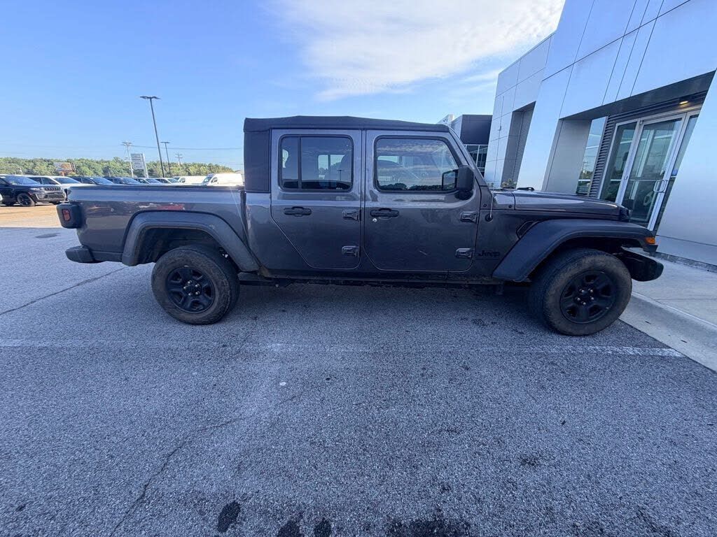 2023 JEEP Gladiator