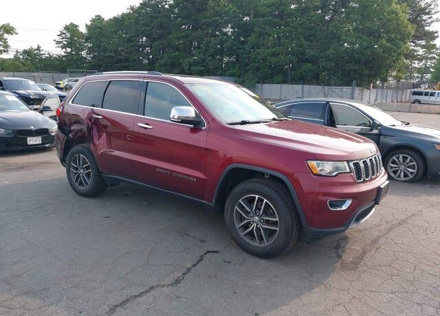 2018 JEEP Grand Cherokee