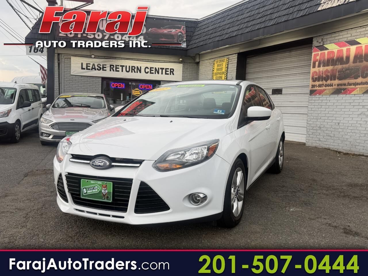 2012 FORD Focus
