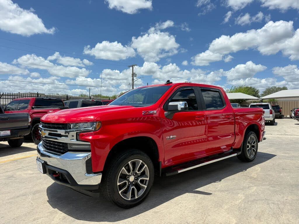 2020 CHEVROLET Silverado