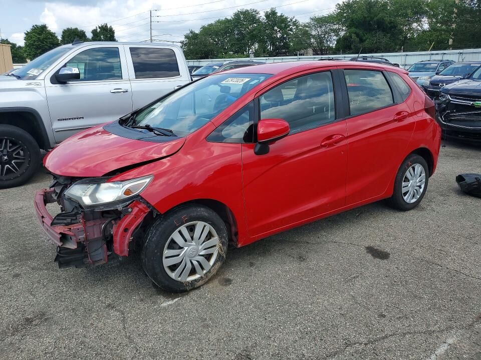 2016 HONDA Fit