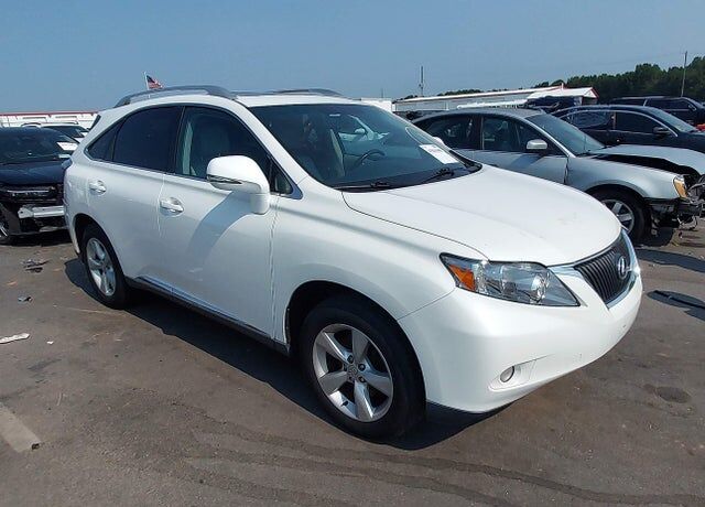 2010 LEXUS RX