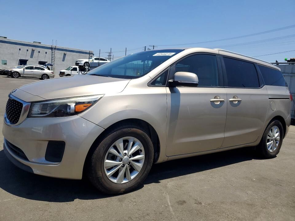 2016 KIA Sedona