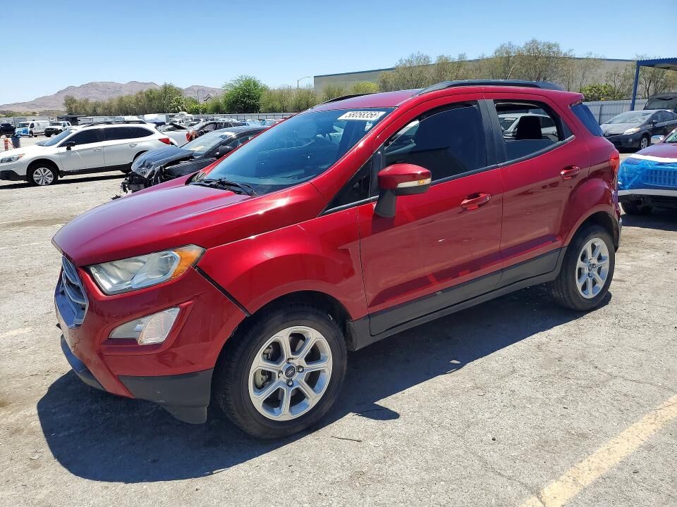 2019 FORD Ecosport