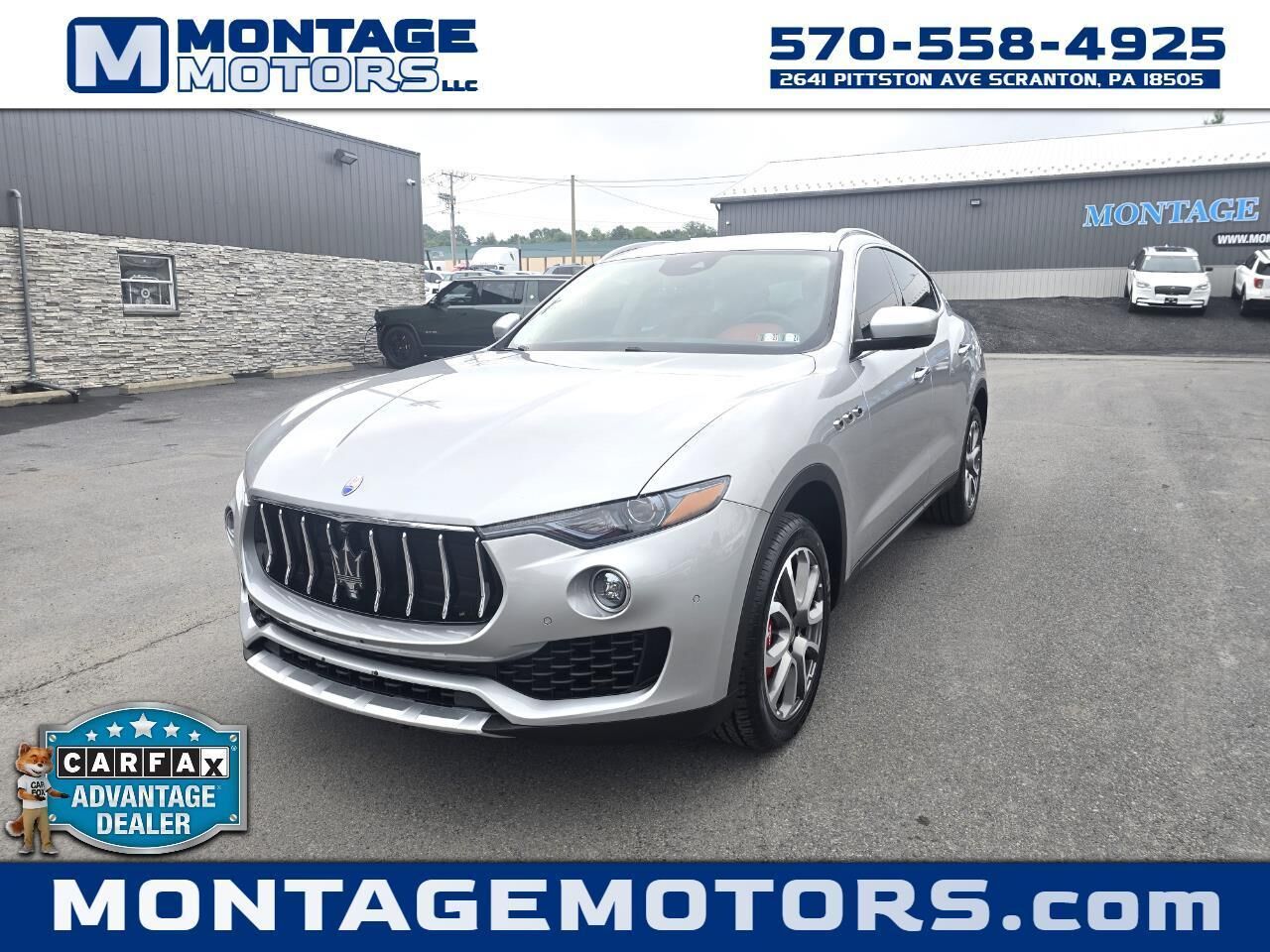 2017 MASERATI Levante