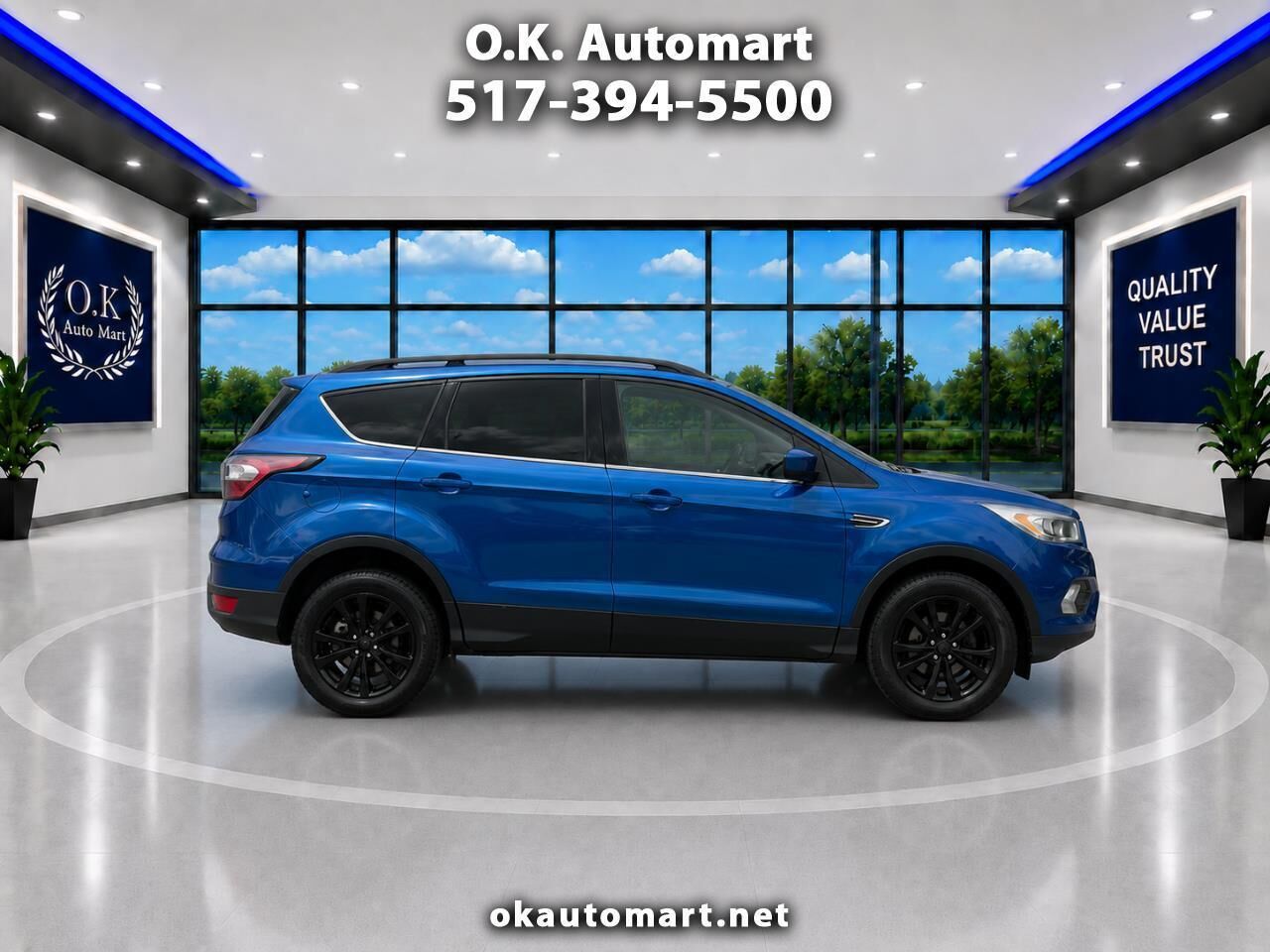 2017 FORD Escape