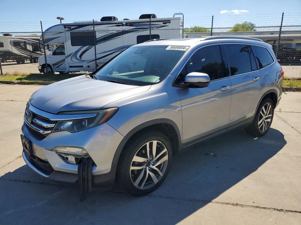 2017 HONDA Pilot