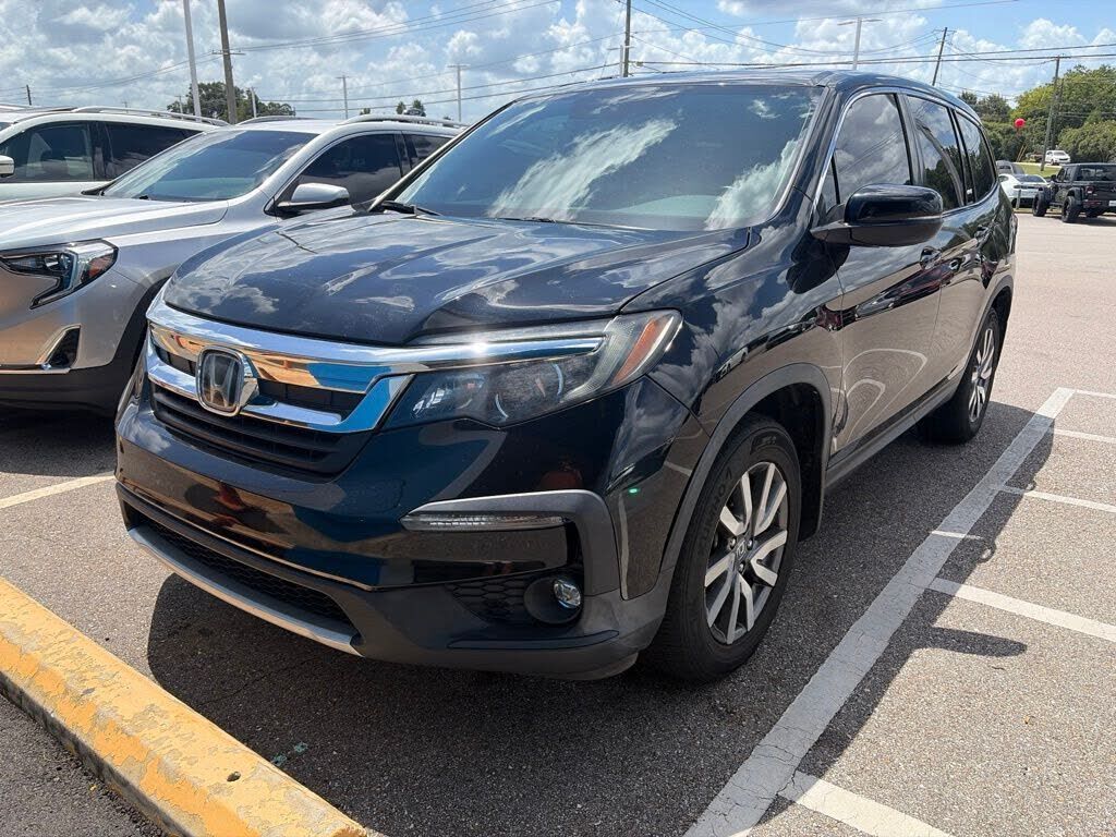 2021 HONDA Pilot