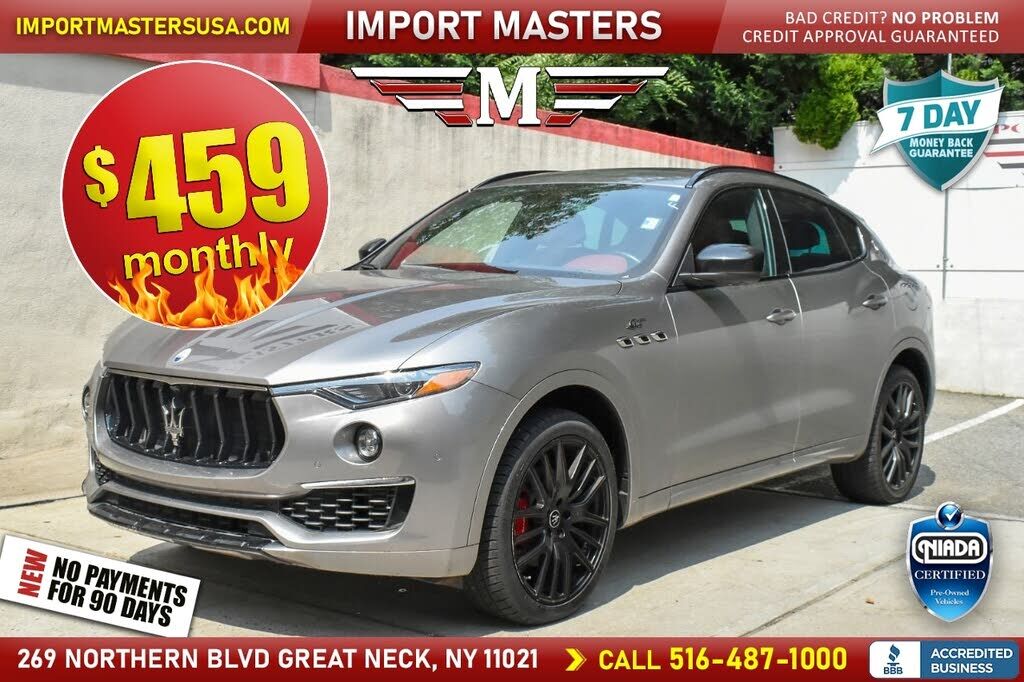 2022 MASERATI Levante