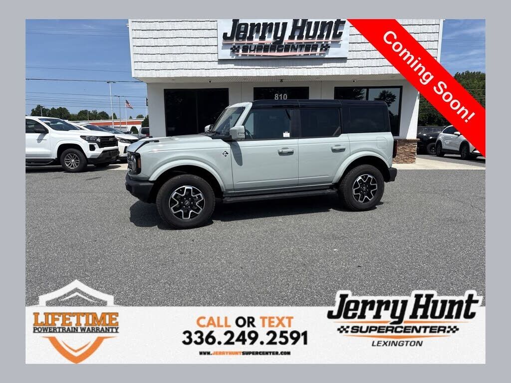 2024 FORD Bronco