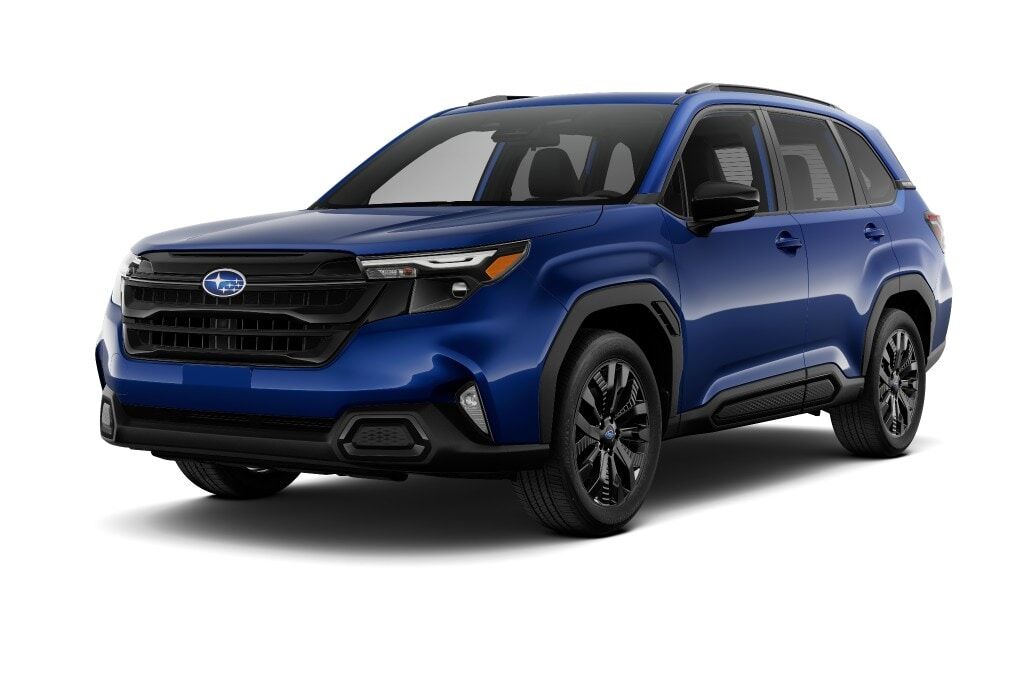 2026 SUBARU Forester