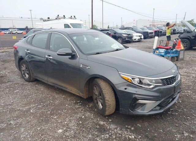 2020 KIA Optima