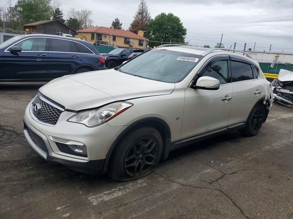 2017 INFINITI QX50