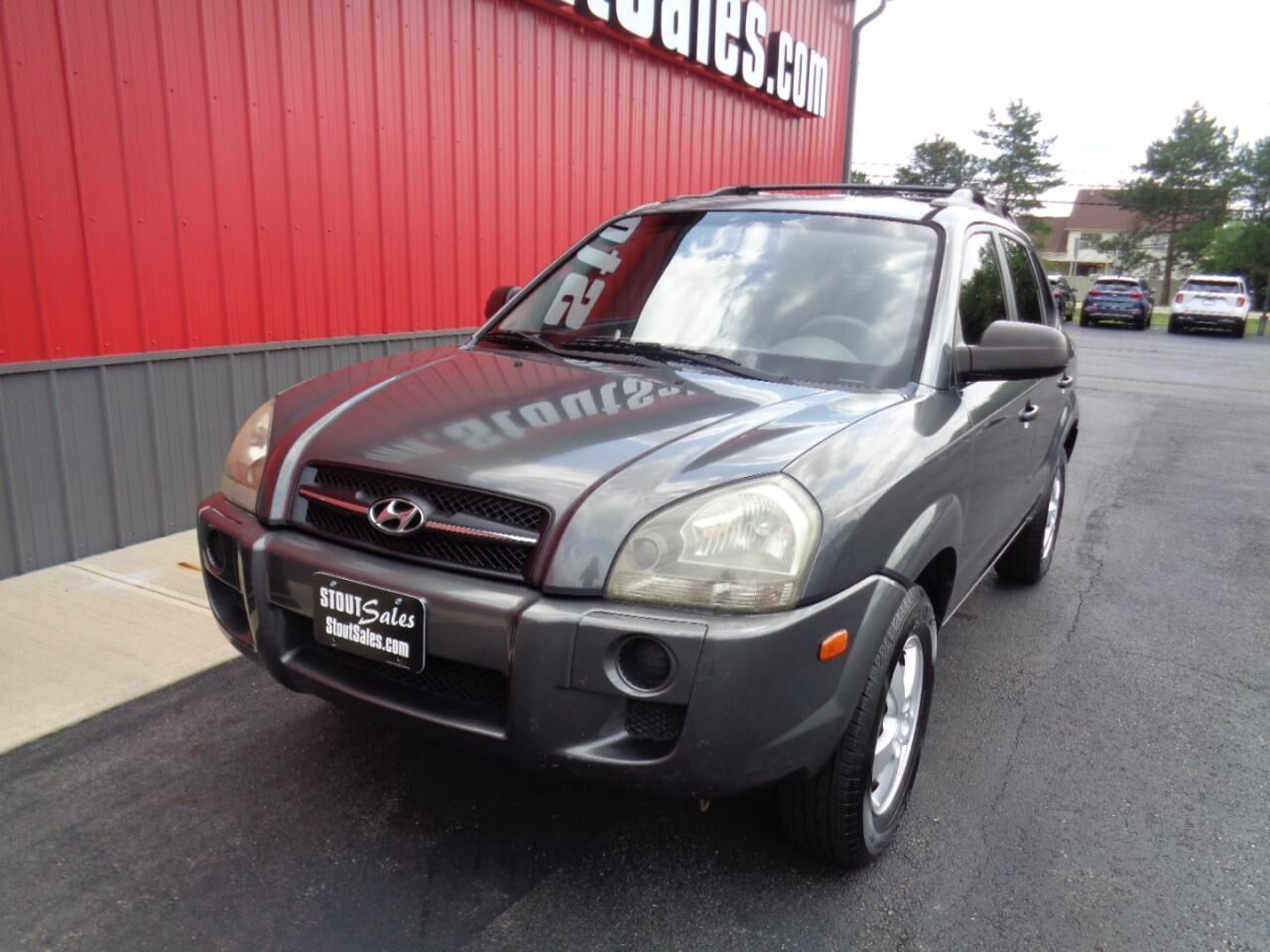 2008 HYUNDAI Tucson