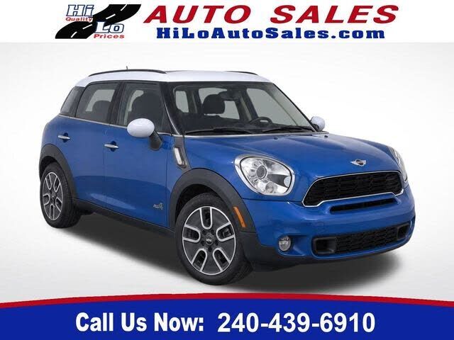 2012 MINI Countryman