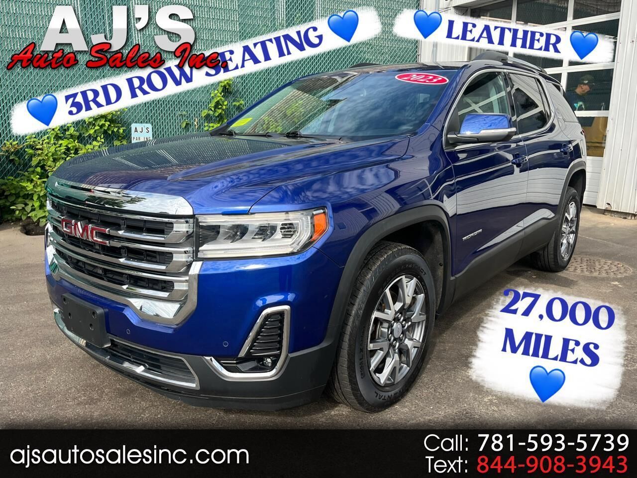2023 GMC Acadia