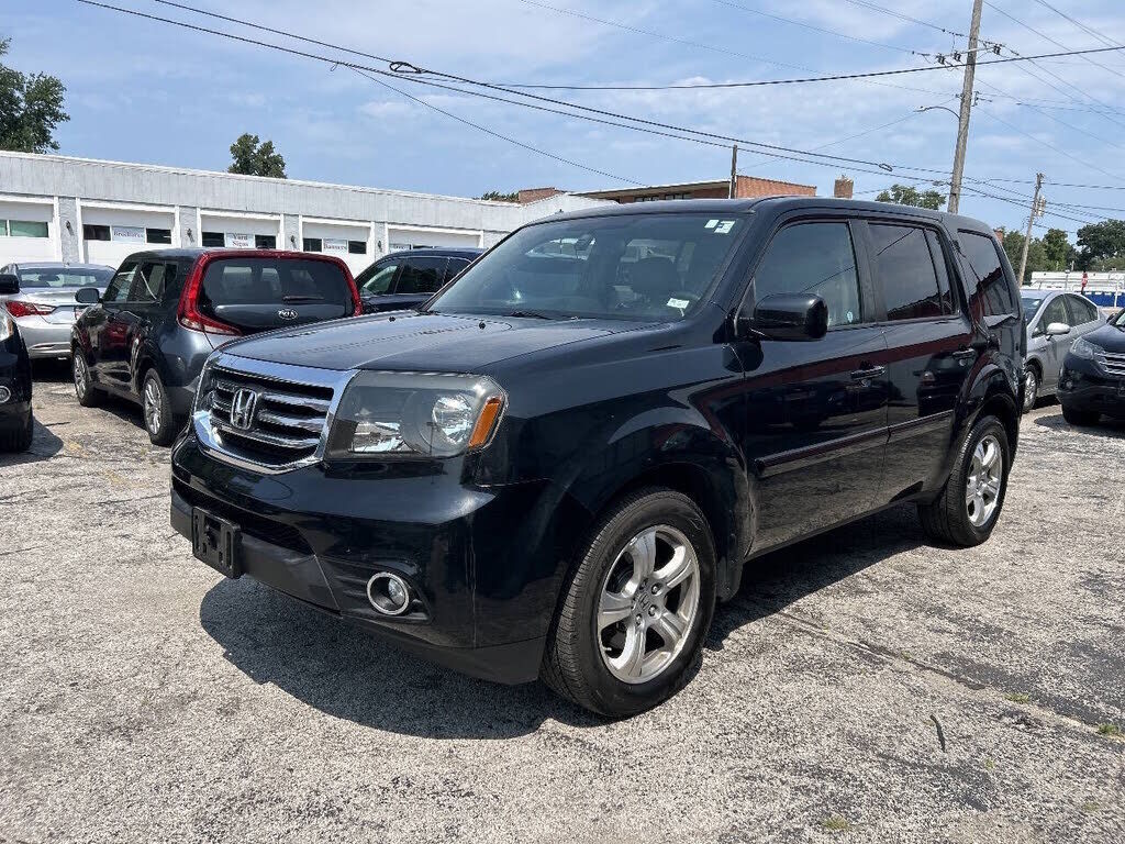 2013 HONDA Pilot