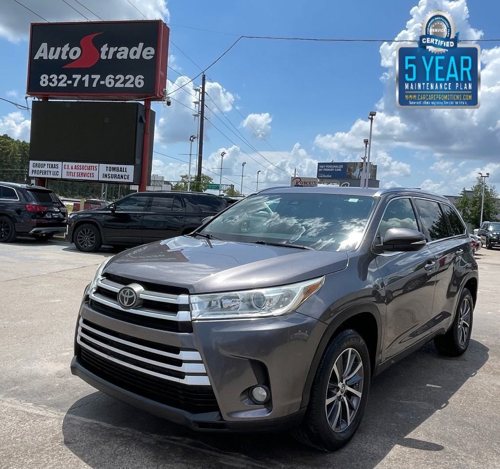 2017 TOYOTA Highlander